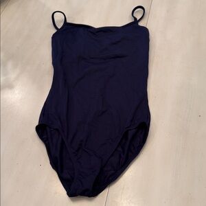 Classic Navy Ladies Small Leotard